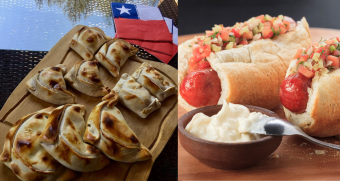Dos platos clásicos chilenos fueron catalogados entre las comidas callejeras más populares de Sudamérica