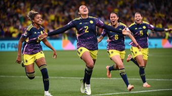 Mundial Femenino: Colombia hace historia y llega a los cuartos de final