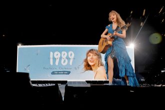 Es su regrabación favorita: Taylor Swift anunció en vivo su álbum 1989 (Taylor's Version)