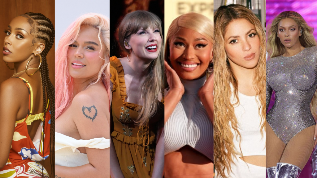 VMAs 2023 Las mujeres se toman las nominaciones de los premios de MTV