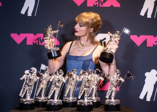 Las mujeres arrasan en los VMA 2023: Taylor Swift y Shakira fueron las principales ganadoras