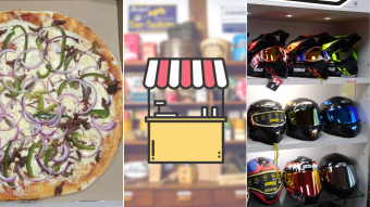 Kioskito Romántica: Pizzas, accesorios impresos en 3D y más