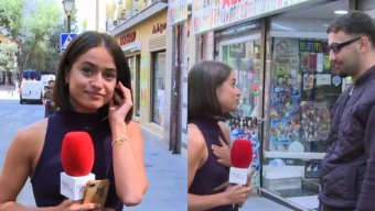 Periodista española sufre agresión sexual mientras despachaba en vivo: “¿De verdad me tienes que tocar?”