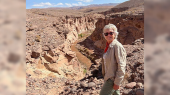 "Decidí dar visibilidad a mi generación": Sania Jelic, la mujer que a los 67 años viaja sola por el mundo