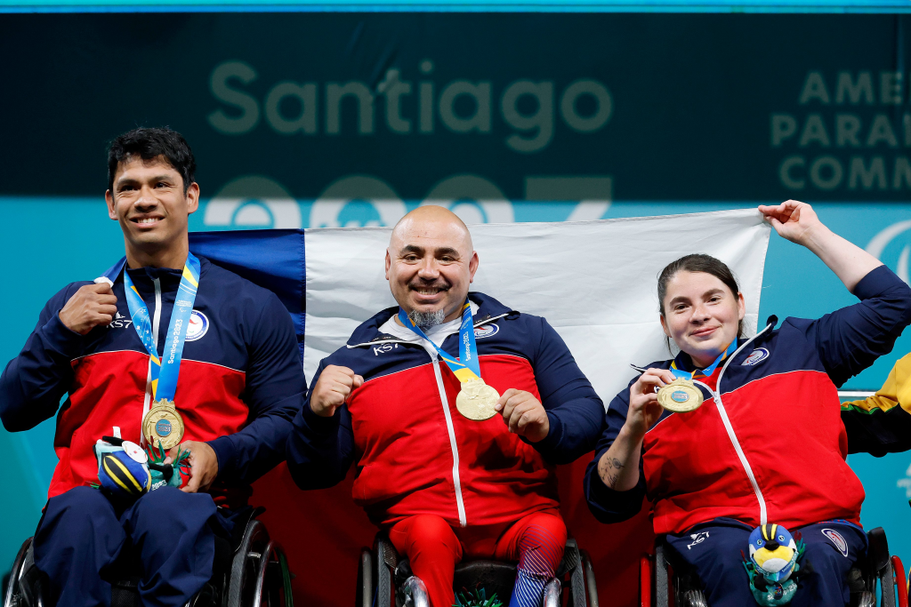 ¡logro Histórico Chile Superó Su Récord De Medallas De Oro Obtenidas