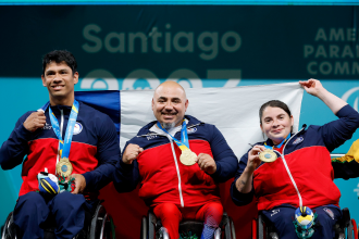 ¡Logro histórico!: Chile superó su récord de medallas de oro obtenidas en Juegos Parapanamericanos