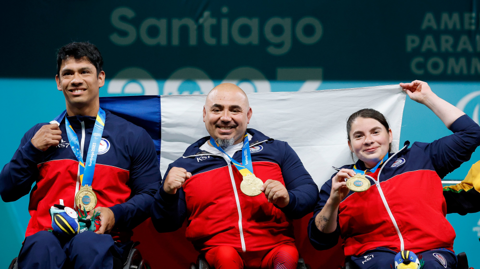 ¡Logro histórico! Chile superó su récord de medallas de oro obtenidas