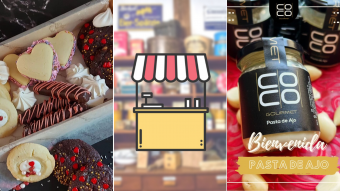Kioskito Romántica: Té, café, dulces, salsas y mucho más es parte de lo que encuentras hoy