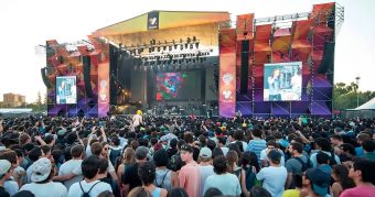¡Queda poco para el gran anuncio!: Este es el día que Lollapalooza 2027 confirma su line up