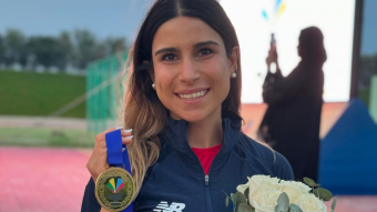 ¡Un nuevo triunfo!: Francisca Crovetto se lleva el oro en Campeonato Preolímpico Mundial en Doha