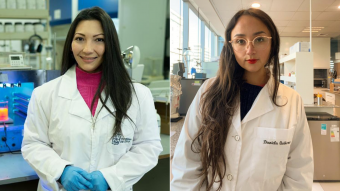 Científicas chilenas ganan en concurso internacional: Maibelin Rosales y Daniela Quiñones obtienen el premio "25 Mujeres en la Ciencia"
