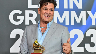 Carlos Vives es nombrado Persona del Año por la Academia Latina de Grabación