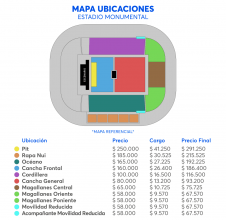 Paul McCartney entradas