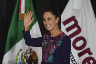 ¡Histórica!: Claudia Sheinbaum se transforma en la primera mujer presidenta de México