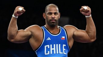 ¡Hay Plata para Chile! Yasmani Acosta se queda con el segundo lugar en la lucha grecorromana en París 2024