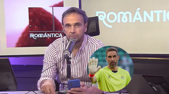 Exclusivo para “Alerta en Romántica: Claudio Bravo no regresa al fútbol