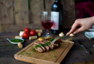 Carnes y vinos: ¿Cómo combinarlos correctamente?