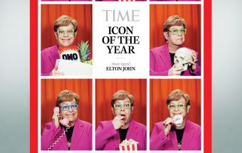 “Ha sido inextinguible”: Elton John es nombrado el Icono del Año por la revista Time