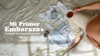 Tranquila, lo estás haciendo bien: Opaline te acompaña desde el primer embarazo