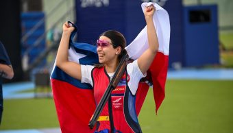 ¡Una deportista de oro! Francisca Crovetto se corona como la mejor del mundo en Tiro Skeet