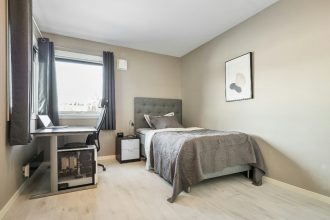 Cama 1 plaza: la opción ideal para estudios o monoambientes