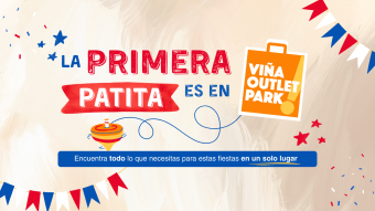 Descuentos, actividades familiares y más: Celebra las Fiestas Patrias en Viña Outlet Park