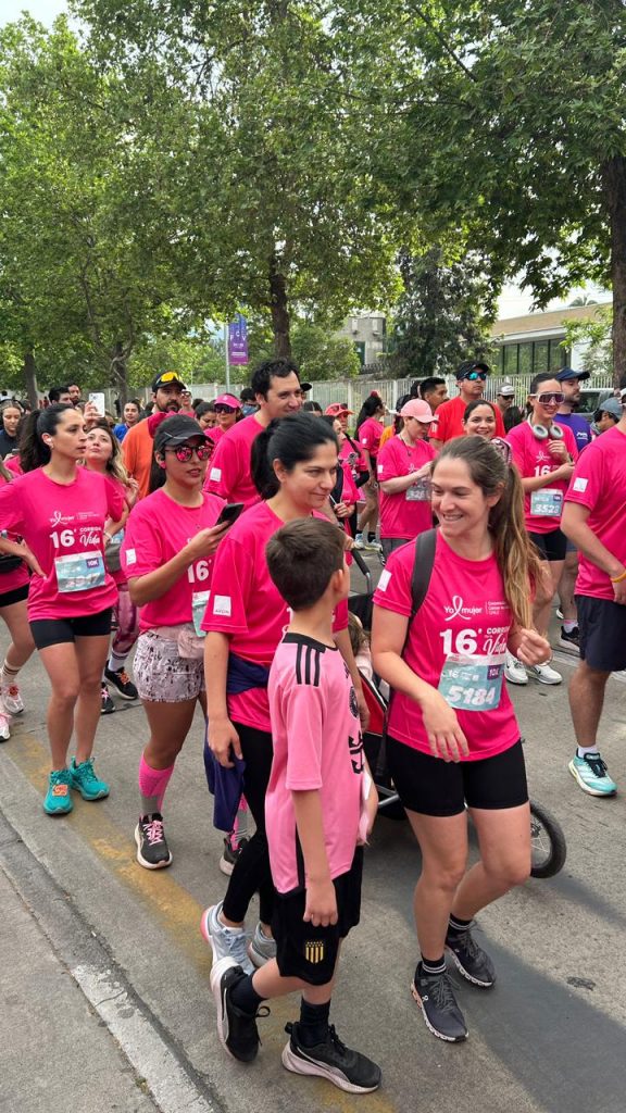 Y tú… ¿Por quién corres?: Con más de 6 mil participantes se realizó la 16a Corrida por la Vida