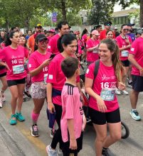 Y tú... ¿Por quién corres?: Con más de 6 mil participantes se realizó la 16a Corrida por la Vida