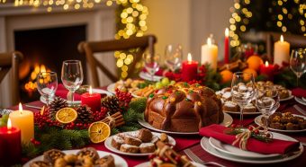 Elige bien y prepara una mesa que una a todos en esta Navidad