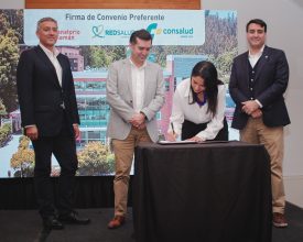 RedSalud fortalece su presencia en Biobío con  convenio preferente entre Sanatorio Alemán y Consalud