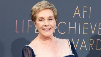 Julie Andrews dice adiós al cine a los 90 años