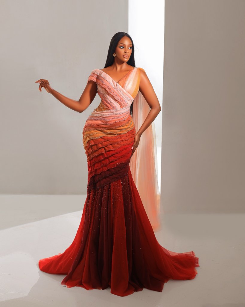 Inspirado en una cesárea:  El vestido con el que Uganda sorprendió en Miss Mundo 2026